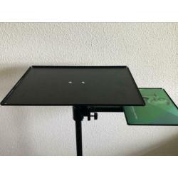 Laptop standaard met mousepad