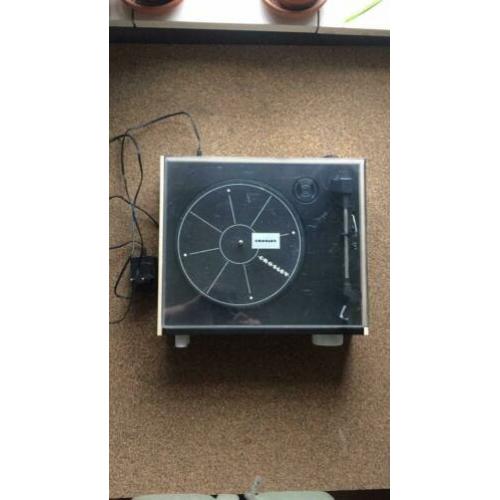 Crosley platen speler