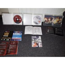 te koop 3 playstadion 3 spellen nieuw in dozen