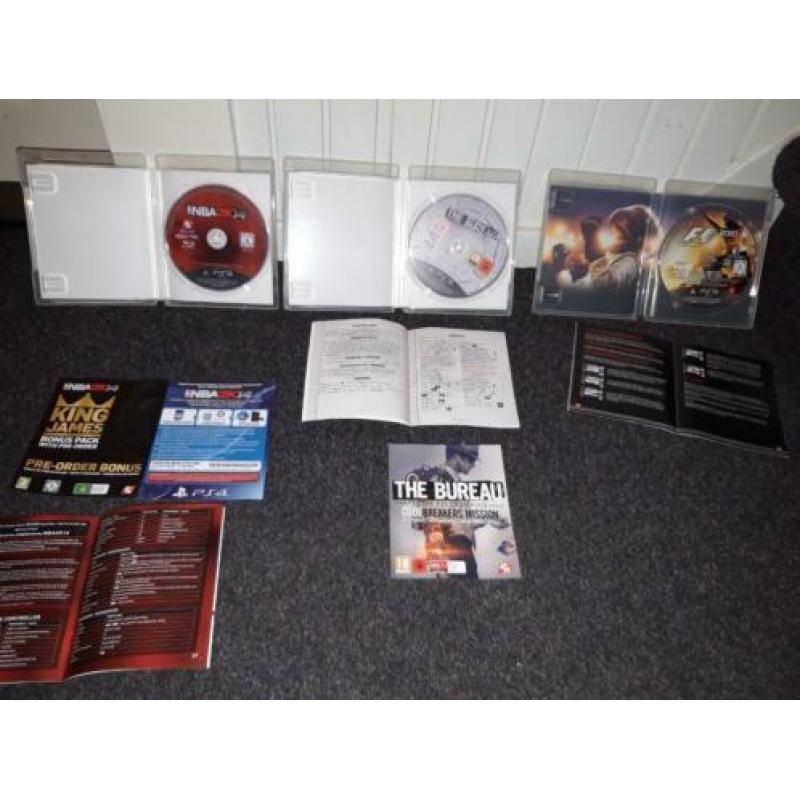 te koop 3 playstadion 3 spellen nieuw in dozen