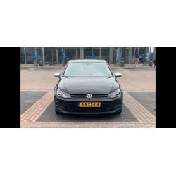 Volkswagen Golf 1.6 TDI 81KW 5D 2013 Zwart