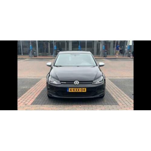 Volkswagen Golf 1.6 TDI 81KW 5D 2013 Zwart