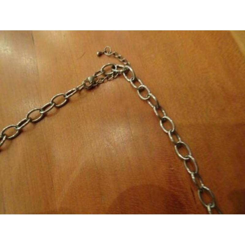 Parel trossen verstelbare ketting