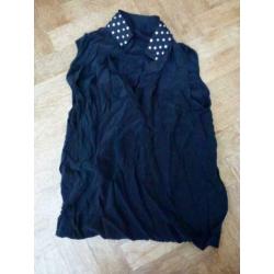 KARL LAGERFELD zijden blouse EU 36, als nieuw, incl.verzendk