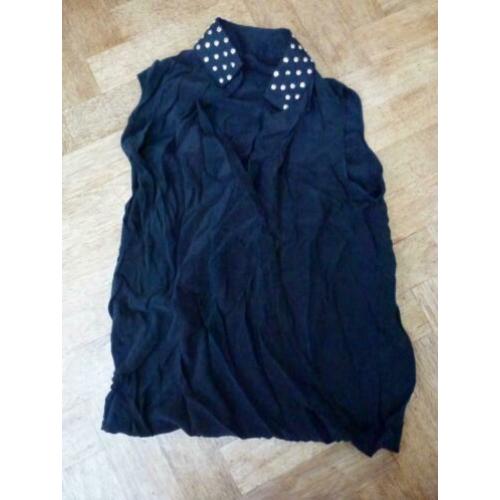 KARL LAGERFELD zijden blouse EU 36, als nieuw, incl.verzendk