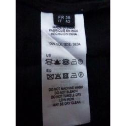 KARL LAGERFELD zijden blouse EU 36, als nieuw, incl.verzendk