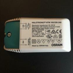 10x Osram trafo transformer htm halotronic led transformator