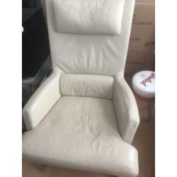 2 Rolf benz fauteuils. Goed gebruikt. Bieden