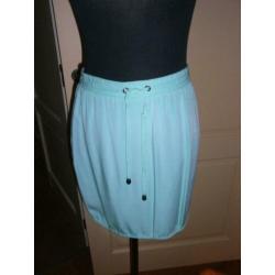 VERO MODA kort mint groen ZOMER rokje/rok mt 36, NIEUW!