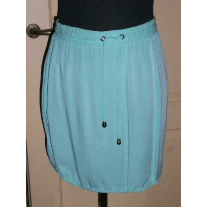 VERO MODA kort mint groen ZOMER rokje/rok mt 36, NIEUW!