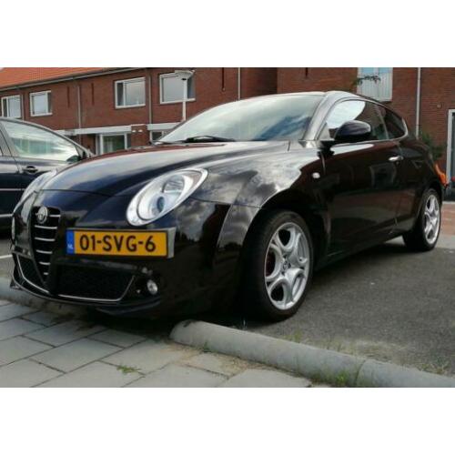 Alfa Romeo Mito 1.3 D 62KW 2011 Zwart