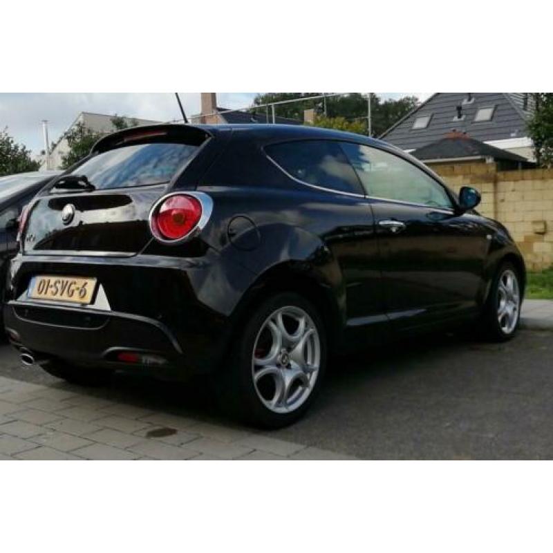 Alfa Romeo Mito 1.3 D 62KW 2011 Zwart