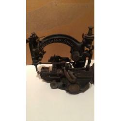 Antiek hoedenmakers gereedschap
