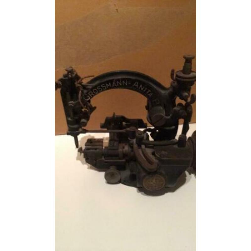 Antiek hoedenmakers gereedschap
