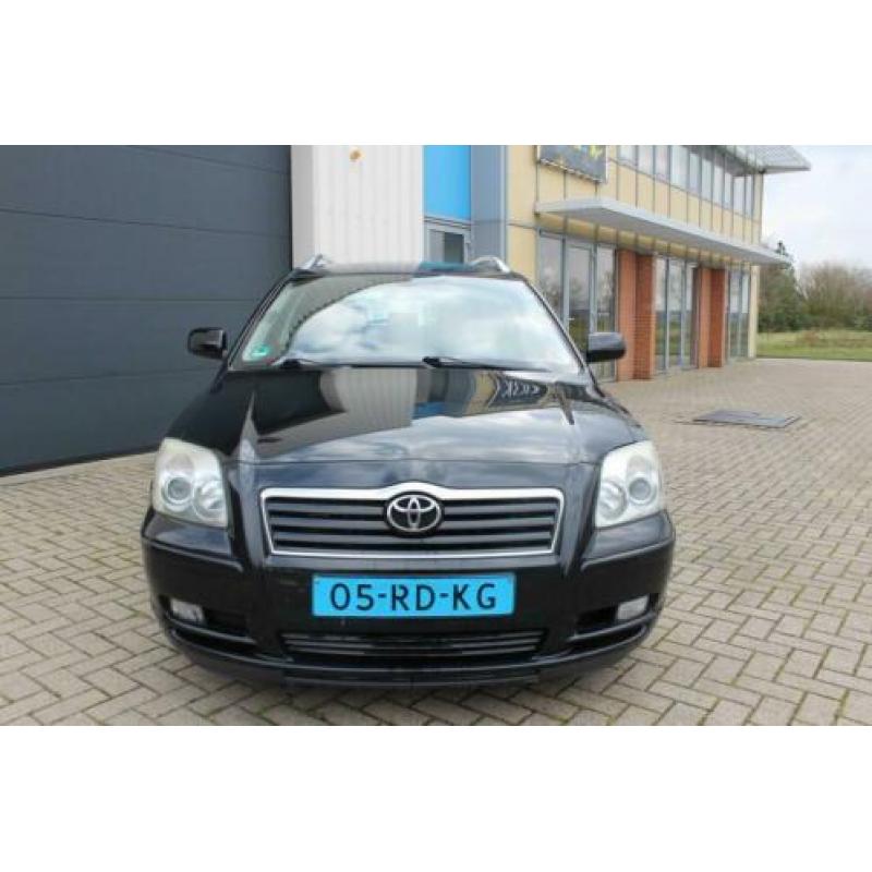 Toyota Avensis Wagon 2.0 D-4D Taxi klaar! Cabman meter