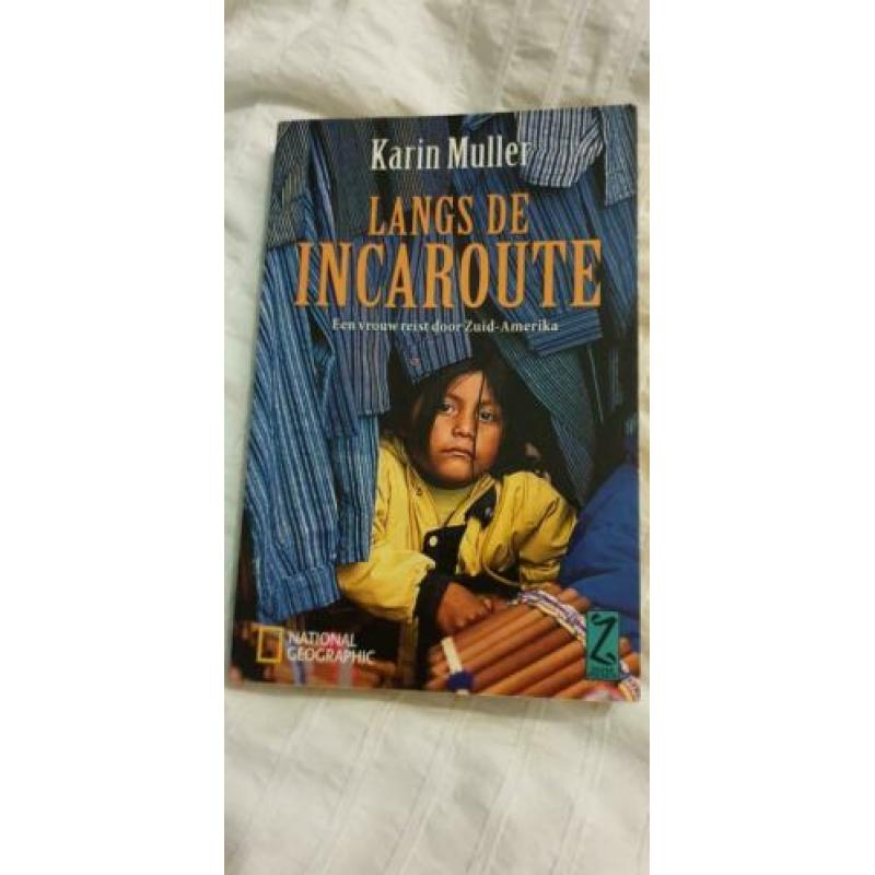 Langs de Incaroute SPIRITUEL BOEK reisverhaal REISGIDS Peru
