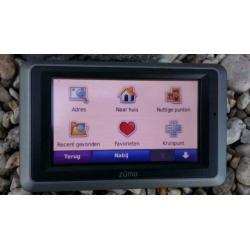 Garmin zumo 660 met livetime maps
