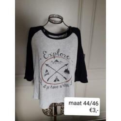 Kleding dames L XL 44 46