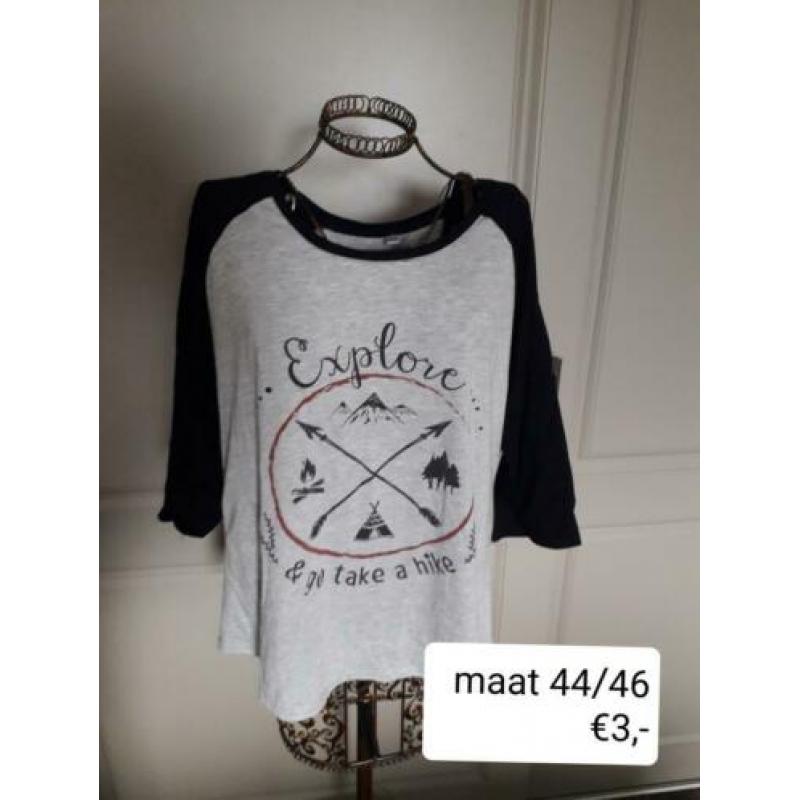 Kleding dames L XL 44 46