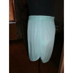 VERO MODA kort mint groen ZOMER rokje/rok mt 36, NIEUW!