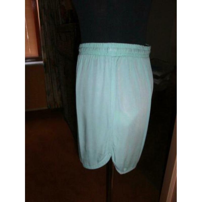 VERO MODA kort mint groen ZOMER rokje/rok mt 36, NIEUW!
