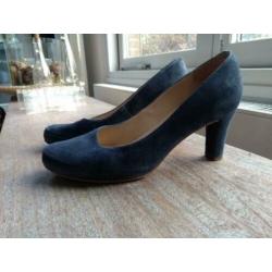 Blauwe pump Unisa mt 39,5