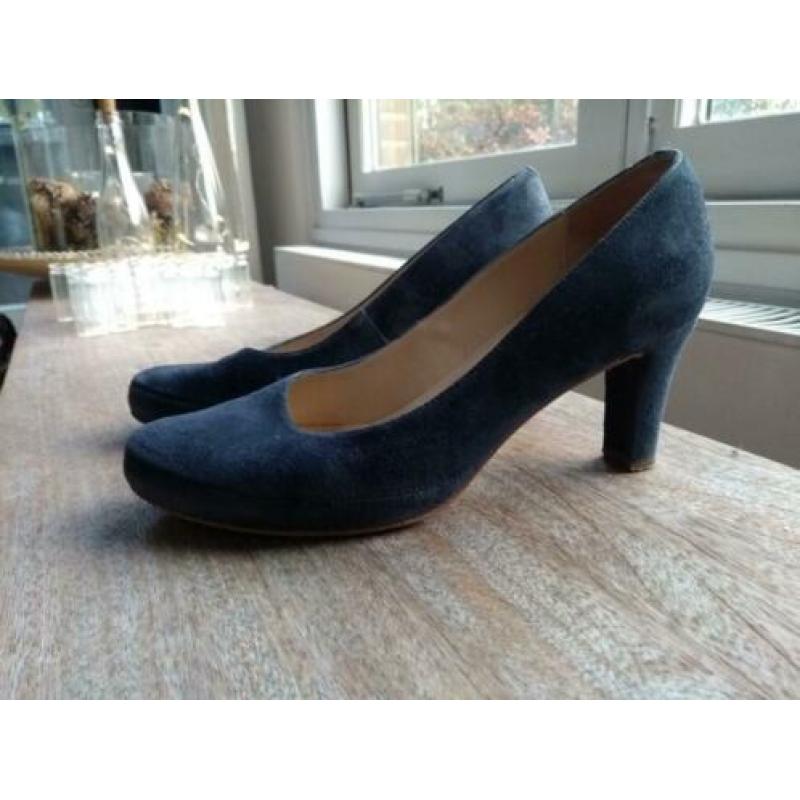 Blauwe pump Unisa mt 39,5