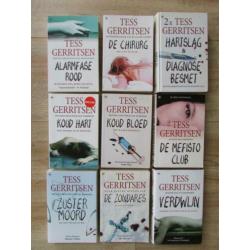 Tess Gerritsen:Aandenken,Sneeuwval,Meisje vermist,Leerling..