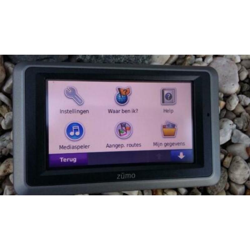 Garmin zumo 660 met livetime maps