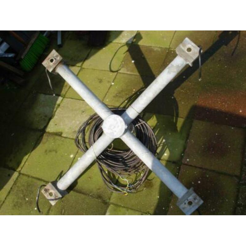 Lichtpaal voor verlichting