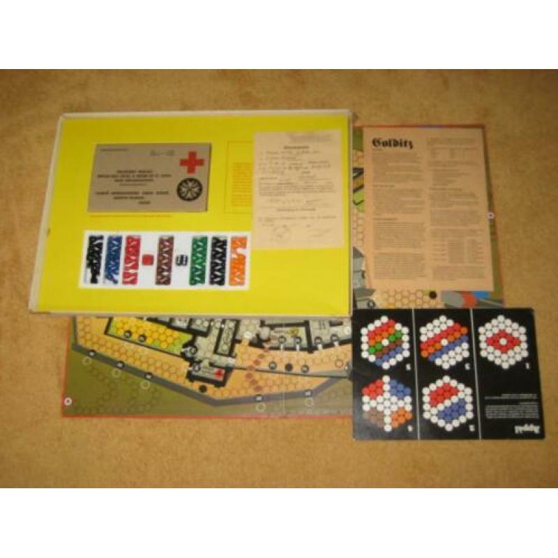 Colditz spel Clipper
