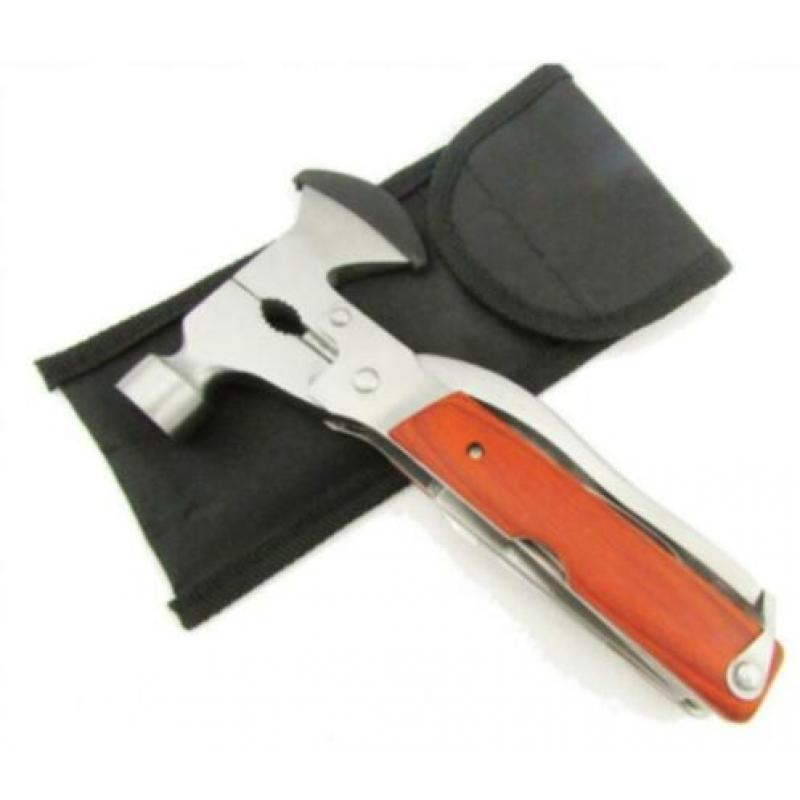 Multitool Hakbijl Lifehamer Bijl Leatherman