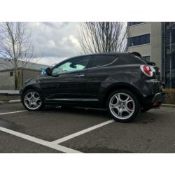 Alfa Romeo Mito 1.3 D 62KW 2011 Zwart