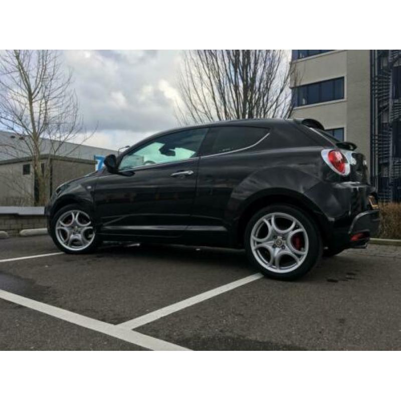 Alfa Romeo Mito 1.3 D 62KW 2011 Zwart