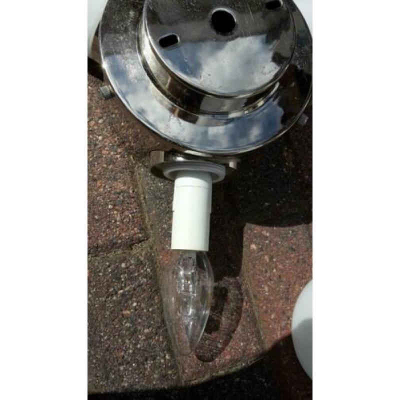 Witte Lampen Set ook voor badcel