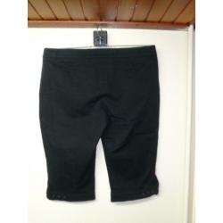 ERNY VAN REIJMERSDAL zwarte 3/4 pantalon