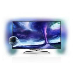 Philips 46 inch 3D wifi Smart TV - camera en Ambilight XL