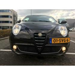 Alfa Romeo Mito 1.3 D 62KW 2011 Zwart