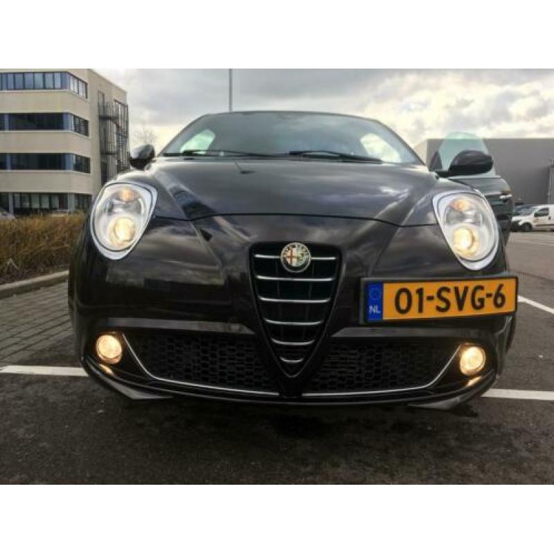Alfa Romeo Mito 1.3 D 62KW 2011 Zwart