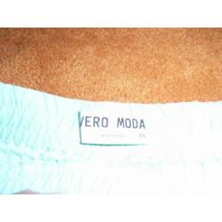 VERO MODA kort mint groen ZOMER rokje/rok mt 36, NIEUW!