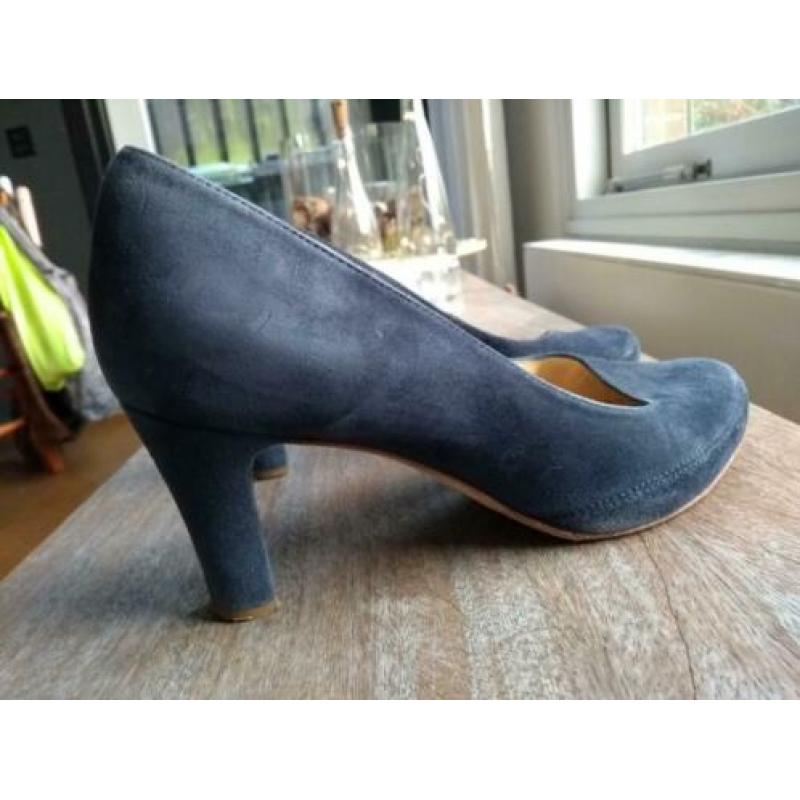 Blauwe pump Unisa mt 39,5