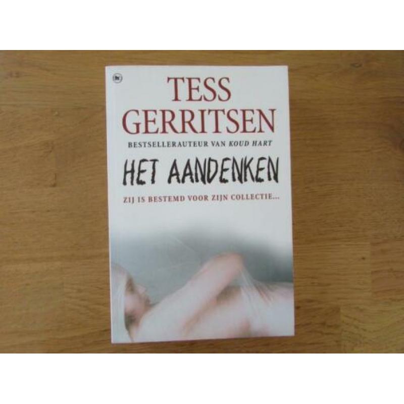 Tess Gerritsen:Aandenken,Sneeuwval,Meisje vermist,Leerling..
