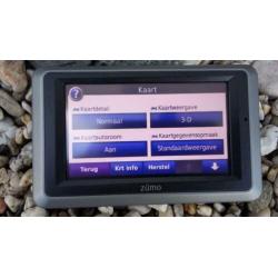 Garmin zumo 660 met livetime maps