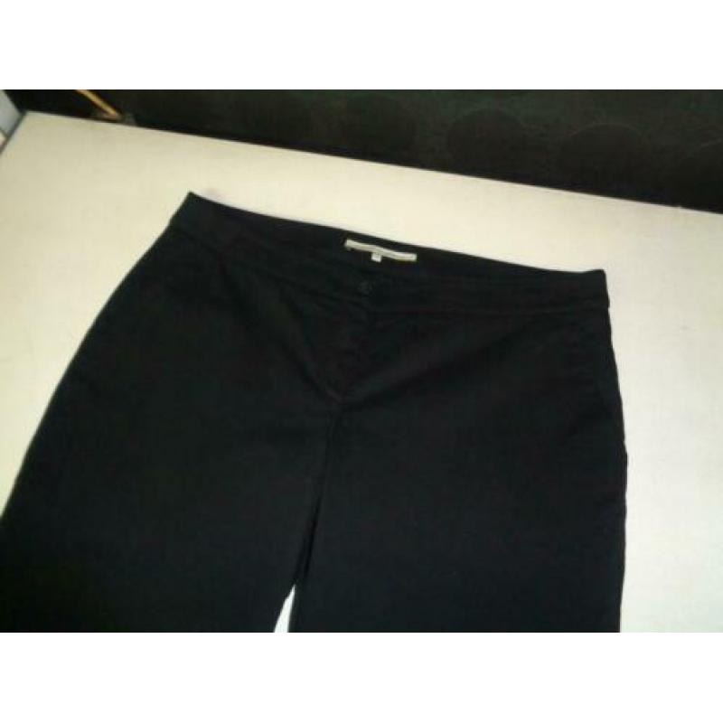 ERNY VAN REIJMERSDAL zwarte 3/4 pantalon