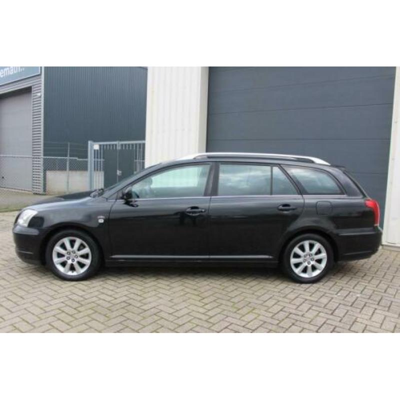 Toyota Avensis Wagon 2.0 D-4D Taxi klaar! Cabman meter