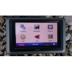 Garmin zumo 660 met livetime maps