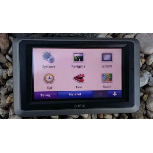 Garmin zumo 660 met livetime maps