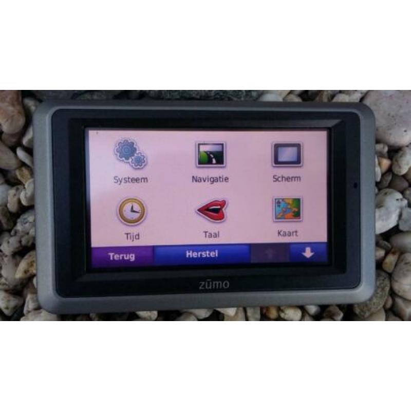Garmin zumo 660 met livetime maps