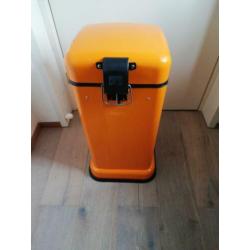 te koop mooie vintage wesco prullen bak