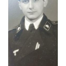 Studio opname PANZER-soldaat